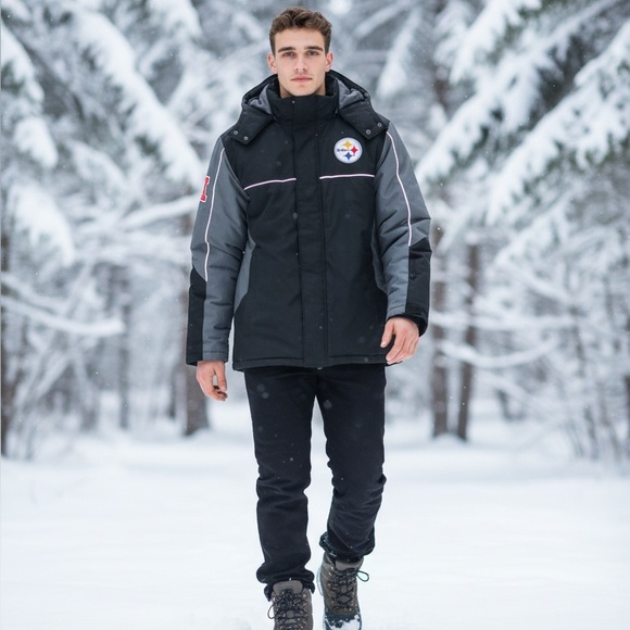 NFL Other - NEW NFL Pittsburgh Steelers stadium 3 in 1 jacket coat